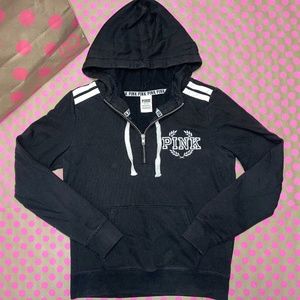 Victoria Secret PINK Half Zip Hoodie